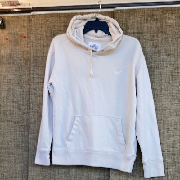 Hollister hoodie must have collection color light khaki - Picture 1 of 5